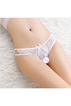 Lingerie Femme Sexy Ensemble Homme Sexy Hot y23k Culotte en Dentelle féminine Taille Basse Maille sans Couture Coton Entrejam