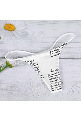 Lingerie Femme Sexy Ensemble Homme Sexy Hot y22k Culotte String Sexy pour Femme Culotte Taille Basse Confortable Imprimée à l