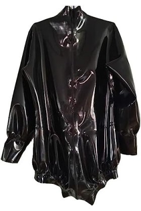 Costume En Latex Pour Femmes, Maillot De Bain En Caoutchouc, Body Catsuit Noir,Couleur Personnalisée,L