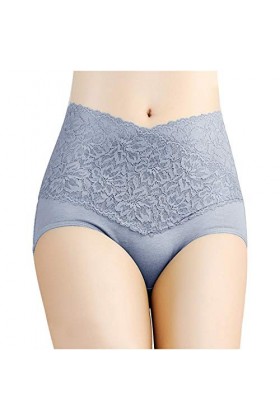 ADMAY 2023 Femme Sexy Ensemble Lingerie G-String sous-vêtements Culottes Dentelles sans Couture Taille Haute pour Femmes Ling