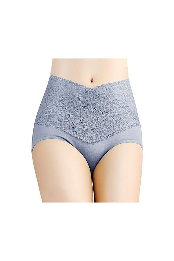 ADMAY 2023 Femme Sexy Ensemble Lingerie G-String sous-vêtements Culottes Dentelles sans Couture Taille Haute pour Femmes Ling