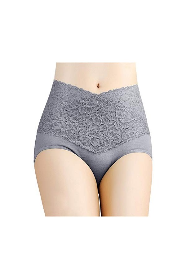 ADMAY 2023 Femme Sexy Ensemble Lingerie G-String sous-vêtements Culottes Dentelles sans Couture Taille Haute pour Femmes Ling