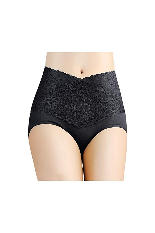 ADMAY 2023 Femme Sexy Ensemble Lingerie G-String sous-vêtements Culottes Dentelles sans Couture Taille Haute pour Femmes Ling