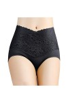 ADMAY 2023 Femme Sexy Ensemble Lingerie G-String sous-vêtements Culottes Dentelles sans Couture Taille Haute pour Femmes Ling