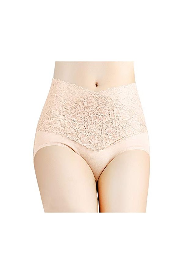 ADMAY 2023 Femme Sexy Ensemble Lingerie G-String sous-vêtements Culottes Dentelles sans Couture Taille Haute pour Femmes Ling