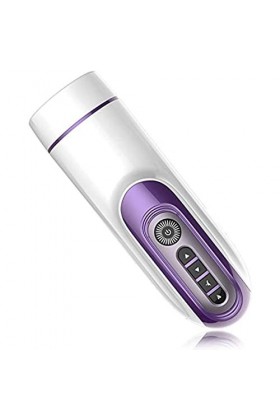 ARKNAV Simple Love Appareil de Masturbation Électrique Masculin, Tasse Vaginale Électrique, Tasse Électrique de Séxe Oral, Fo