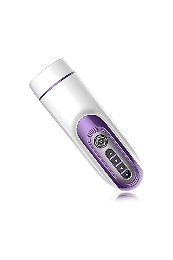 ARKNAV Simple Love Appareil de Masturbation Électrique Masculin, Tasse Vaginale Électrique, Tasse Électrique de Séxe Oral, Fo