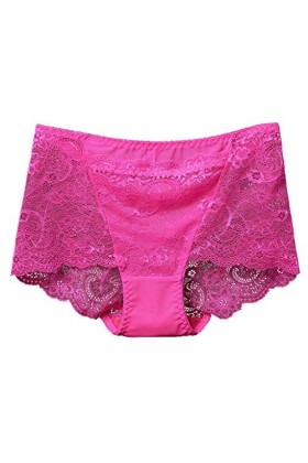 Lingerie Femme Sexy Ensemble Homme Sexy Hot y29k Sexy Underpant Culotte en Dentelle Taille Haute Culotte Transparente pour Fe