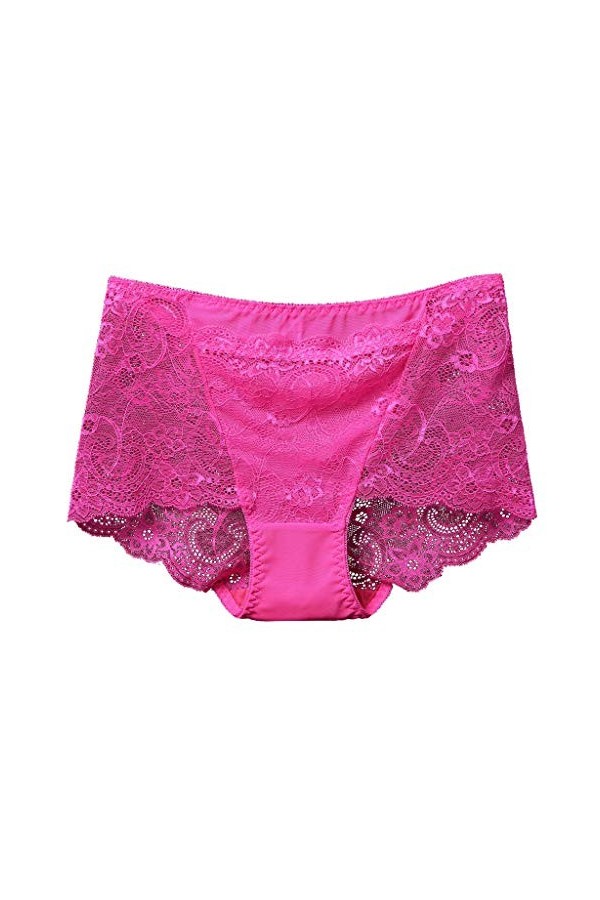 Lingerie Femme Sexy Ensemble Homme Sexy Hot y29k Sexy Underpant Culotte en Dentelle Taille Haute Culotte Transparente pour Fe