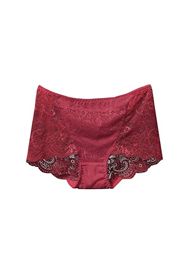 Lingerie Femme Sexy Ensemble Homme Sexy Hot y29k Sexy Underpant Culotte en Dentelle Taille Haute Culotte Transparente pour Fe