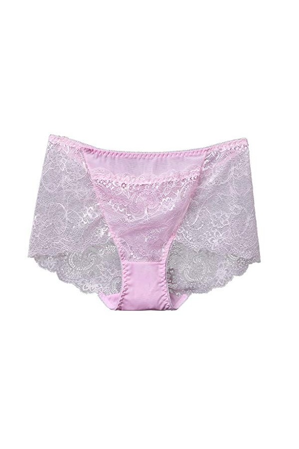 Lingerie Femme Sexy Ensemble Homme Sexy Hot y29k Sexy Underpant Culotte en Dentelle Taille Haute Culotte Transparente pour Fe