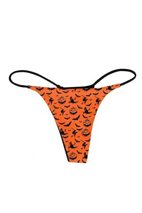 Générique Strings sans Couture pour Femmes sous-vêtements Taille Basse Culottes String Sexy pour Dames Tulle Red, XL 