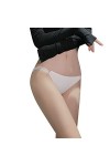 Lingerie Femme Sexy Ensemble Homme Sexy Hot y2*k Fashion Sexy Striped Ice Silk Hollow Briefs Fesses Culottes filetées pour Fe