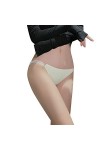 Lingerie Femme Sexy Ensemble Homme Sexy Hot y2*k Fashion Sexy Striped Ice Silk Hollow Briefs Fesses Culottes filetées pour Fe
