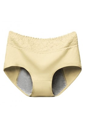 Corset Bustier Rose Pantalon Physiologique Femme Anti Fuite Latérale Coton Culotte Mi Taille Culotte Femme Dentelle Sexy Femm