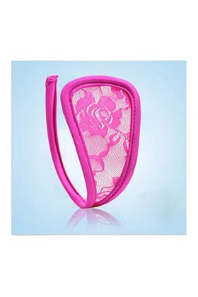 XPIT Sexy C-String Things Strings Culotte Dentelle Fleur Lingerie Stealth Femmes C String Couleurs Solides sous-vêtements Co
