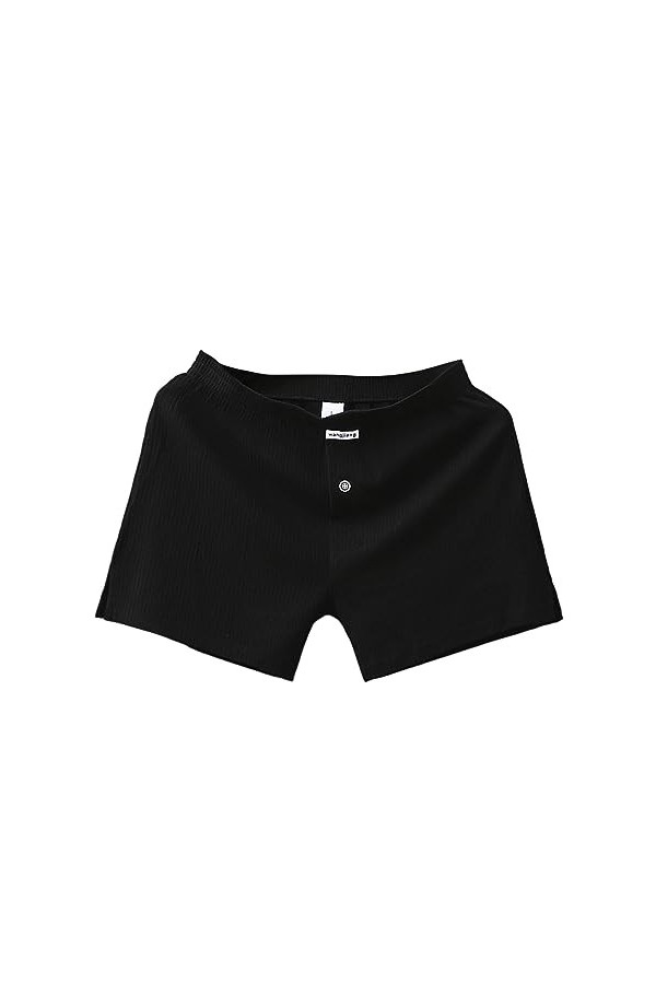 AJGRHE Femme Nuisette Lingerie Homme de sous-vêtements Sexe sous-VêTements Slire Ouverte des sous-VêTements Sexy Femme Shorts