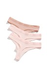 QIUNI Womens Panties Female Underwear Thong Seamless Panties for Women Cotton Briefs Sex G-String Low Waist Underpanties Sex