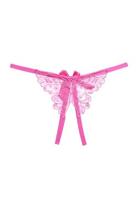 Sous-Vêtements Sexy Pour Femmes Pour Le Sexe Femmes Sexy ceinture mince fichier ouvert string T pantalon Transparent taille b