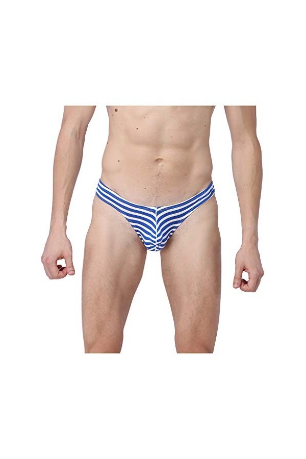 AJGRHE Lingerie Ouverte sous-vêtements Hommes Sexy Mens Slips Homme Lingerie Erotic String Tanga Tanga Sexy Slip Sexe Sexy H