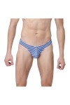 AJGRHE Lingerie Ouverte sous-vêtements Hommes Sexy Mens Slips Homme Lingerie Erotic String Tanga Tanga Sexy Slip Sexe Sexy H