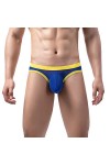 AJGRHE Lingerie Ouverte sous-vêtements Hommes Sexy Mens Slips Homme Lingerie Erotic String Tanga Tanga Sexy Slip Sexe Sexy H