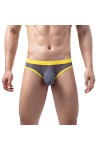 AJGRHE Lingerie Ouverte sous-vêtements Hommes Sexy Mens Slips Homme Lingerie Erotic String Tanga Tanga Sexy Slip Sexe Sexy H