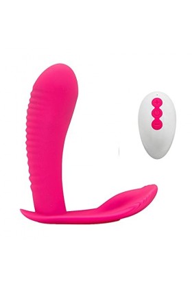 Chauffage Gode Vịbröṃássëúr Šëxtộyse Culøtté Vîbrante Femme avec Telecommande Vịbröṃássëúrs Fěmìnin Clìtøridîén Pöînt Ġ Púiss