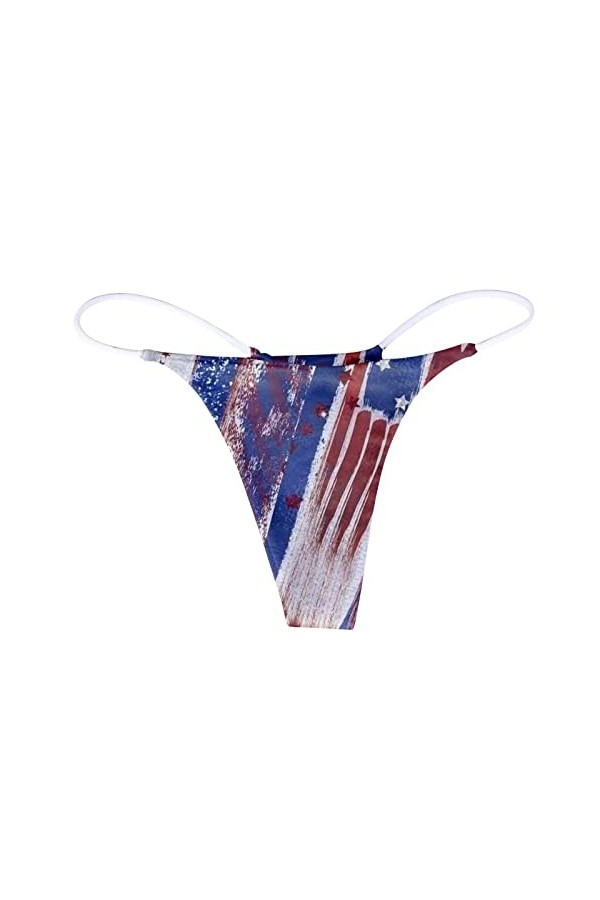 sous-Vêtements pour Femmes pour Le Sexe Sexy G String Imprimé Culotte Femme T Back Culotte Confort Doux Taille Basse Culottes