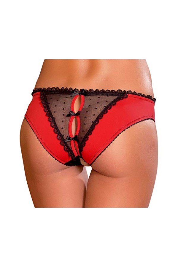 G-String Femme Lingerie,Slips sous-vêtements Culottes Strings et Tangas Bringbring