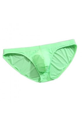 Culotte Transparente pour Hommes avec Culotte Taille Basse Culotte élastique Taille Basse Sexy t - Back Slim Panty Vert,4XL 