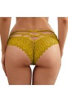 NIUREDLTD Body Blanc Sexy Culottes pour Femmes Crochet Dentelle Dentelle jusquà Culotte Sexy Creux sous-vêtements Lingerie S