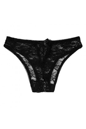 WWricotta Culotte Dentelle Grande Taille - Culotte Menstruelle Lavable sous-VêTements Slip TrèS Confortable Couture en Tissu 