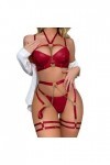Lingerie Sexy Femme Coquine Hot Lingerie Et VêTements Sexy Lingerie Femme Dentelle Nuisette Sexy Femme Sensuelle sous Vetemen