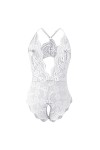 Lingerie Sexy Femme Coquine Hot Teddy Lingerie Ensemble De Lingerie De Nuit Nuisette En Dentelle Pour Femme Sous Vetement Fem