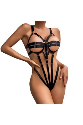 Lingerie Femme Dentelle Soutien-Gorge Push-Up Nuisettes Culotte Hot Sexy Coquine Érotique Sensuelle Coquin Sexy Hot Chaude Se