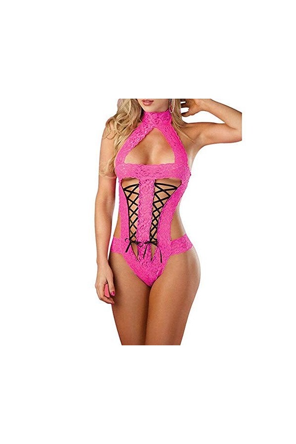 Lingerie Femme Sexy Ensemble Homme Sexy Hot y26k Mode Femmes Sexy Bow Dentelle racée sous-vêtements Costume sous-vêtements Li