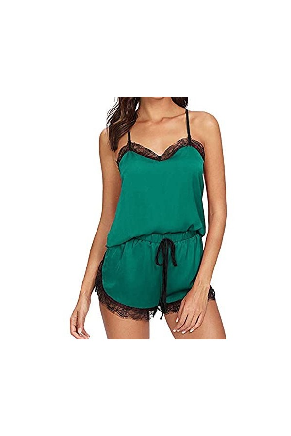 WWricotta Nuisette Sexy Femme Sensuelle - Tenu Sexy Coquin G-String SM Transparent Coquine Chaude Dentelle Soutien-Gorge Body