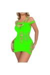 Lingerie Erothique Sexy Lingerie en Maille Femme Collant Resille Transparent Ensemble Lingerie Femme Combinaison Sexy Femme é