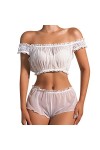 Body Femme Sexy Chic Lingerie en Maille Sexy Transparent Teddy Sexy Lingerie Coquine Bodusuit Femme Ensemble Lingerie Femme 2