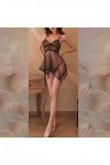 Et Lingerie Sexy Lingerie Net Vêtements Fichiers Ouverts Lait Maternel No Off Passion Costume Transparent Sexy Bas Séduisant 