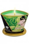SHUNGA BOUGIE DE MASSAGE 170 ML de THÉ VERT