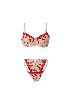 Body Femme Sexy Chic Lingerie Femme Dentelle Sous-Vêtement Sexy Sling Tulle Transparent String Femme Sexy Chic Ensemble Linge