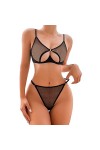 Lingerie Sexy Femme Coquine Hot Ensemble Lingerie Transparent Sexy Lingerie Tulle Teddy Lingerie Collant Femme Nuisette Sexy 