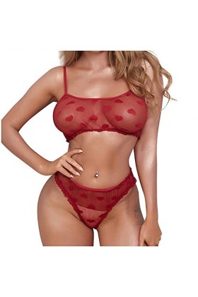 Body Femme Sexy Chic Lingerie Femme Dentelle Broderie Lingerie Transparent Sexy sous Vetements Feminins Sexy Chemise De Nuit 