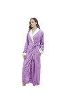 HANXIULIN Robe de nuit pour femme - Robe de nuit - Grande taille - Col en V - Vintage - Respirant - Décontracté - Vintage, gr