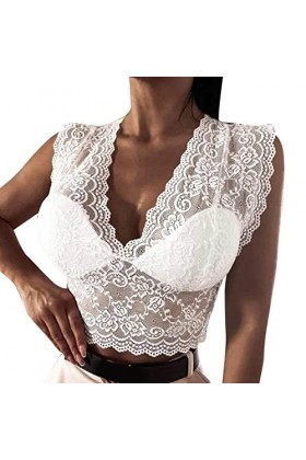 Bluelucon Body en cuir pour femme - Sous-vêtements sexy - Sous-vêtements sexy pour femme - Blanc M