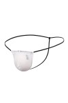 Knickers Ride Up Sous-vêtement sexy pour homme, Blanc., M
