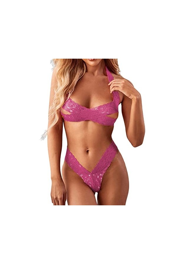 Lenceria Extreme Sexy Lingerie Sexy Sexy Sexs Noir Couleur Femmes Sexy Jarretière Lingerie Sex Soutien-gorge et Culotte Ensem