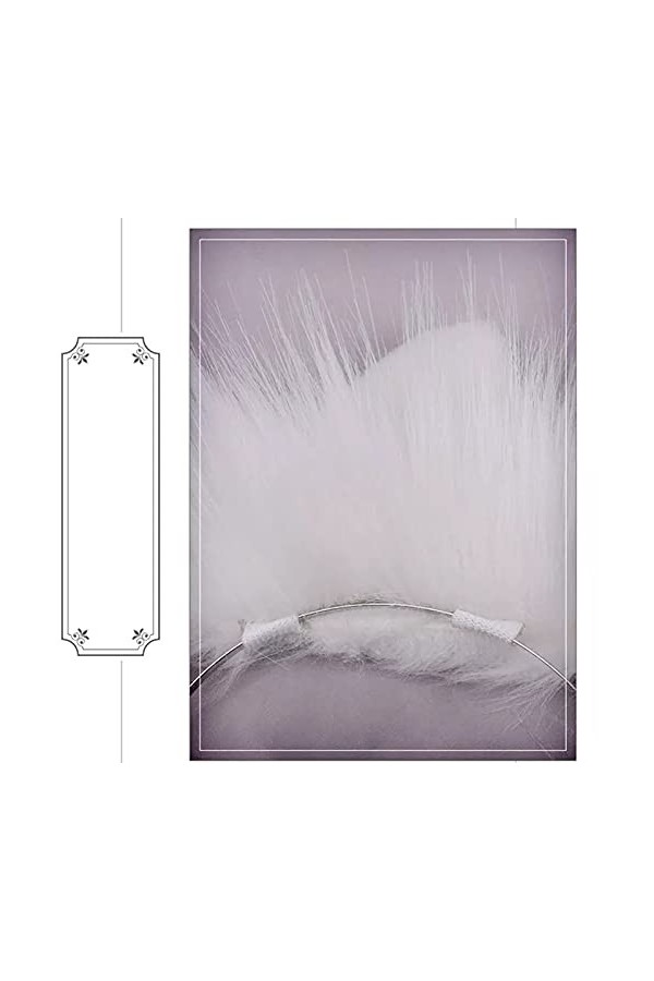 YINSHENG Belle déguisement fête Oreilles de Chat Bandeau Cosplay Longues Oreilles de Renard Anime Dames Sexy secrétaire Profe